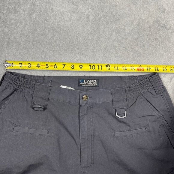 LAPG Operator Tactical Pants Cargo 40x30 Gray‎ Ripstop Men - Picture 6 of 9